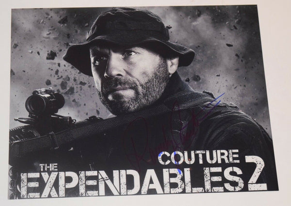 Randy Couture Signed Autographed 11x14 Photo UFC MMA The Expendables 2 COA