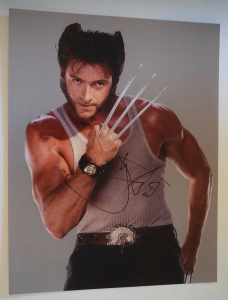 Hugh Jackman Signed Autographed 11x14 Photo The Wolverine X-Men COA VD