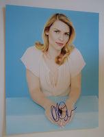 Claire Danes Signed Autographed 11x14 Photo HOMELAND COA VD