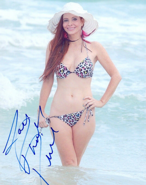 Phoebe Price Signed Autographed 8x10 Photo Sexy Model COA