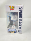 Emile Hirsch Signed Autographed Speed Racer Funko Pop Figure 737 Beckett BAS COA
