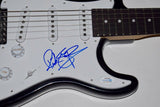Rick Savage Signed Autographed Electric Guitar Def Leppard ACOA COA