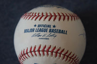 Aaron Sorkin Signed Autographed Rawlings MLB Baseball MONEYBALL COA VD