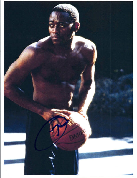 Omar Epps Signed Autographed 8x10 Photo House Love & Basketball Shirtless COA VD