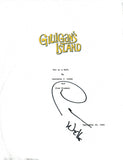 Dawn Wells Signed Autographed GILLIGAN'S ISLAND Pilot Episode Script COA