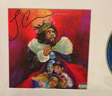 J. Cole Signed Autographed KOD Framed CD Cover Display Rapper Beckett BAS COA