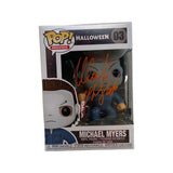 Nick Castle Signed Autograph Funko Pop Michael Myers Halloween Beckett BAS COA