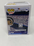 Funko Pop! Icons Whitney Houston SB National Anthem #71 Shop Exclusive Protector