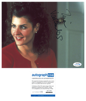 Nia Vardalos Signed Autograph 8x10 Photo My Big Fat Greek Wedding ACOA COA