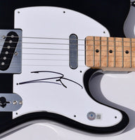 Rob Zombie Signed Autograph Electric Guitar White Zombie Beckett COA