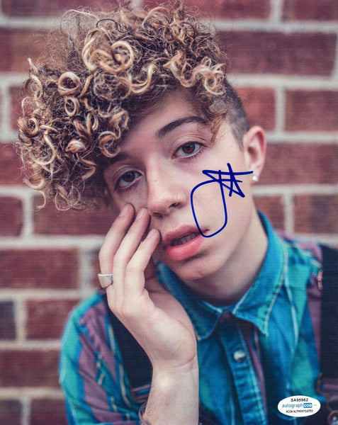 Jack Avery Signed Autographed 8x10 Photo Why Don't We Singer ACOA COA