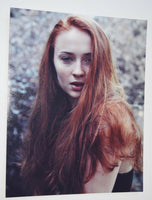 Sophie Turner Signed Autographed 11X14 Photo Game of Thrones Sansa Stark COA VD