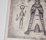 Puscifer Signed Existential Reckoning Vinyl Record Maynard James Keenan Tool COA