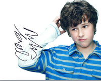 Nolan Gould Signed Autographed 8x10 Photo Modern Family Luke COA AB