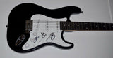 SHINEDOWN Signed Autographed Electric Guitar Brent Smith Zach Myers Barry COA