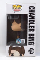Matthew Perry Signed Autograph Funko Pop Friends Chandler Bing #700 Beckett COA