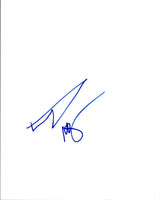 Michael Symon Signed Autographed Hand Drawn Sketch Celebrity Iron Chef COA VD