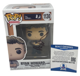 BJ Novak Signed Autographed Ryan Howard The Office Funko Pop Figure Beckett COA