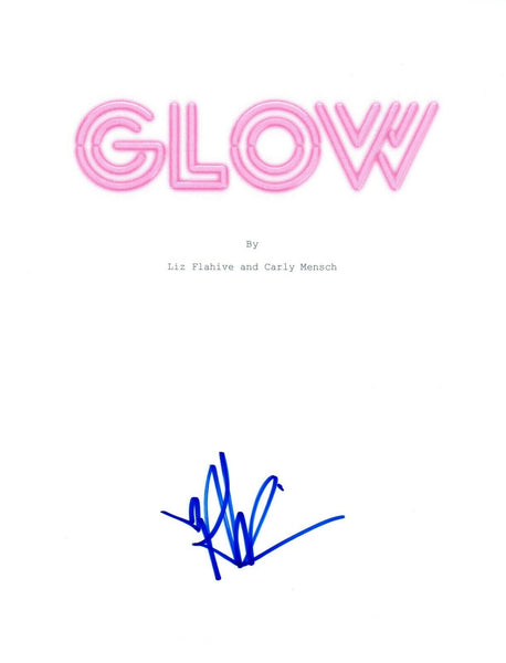 Alison Brie Signed Autographed GLOW Pilot Episode Script COA