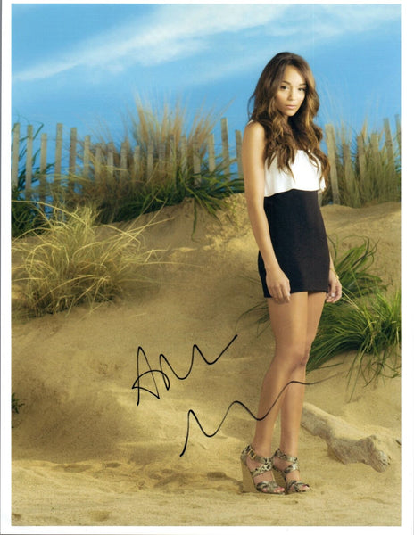 Ashley Madekwe Signed Autographed 8x10 Photo Salem Revenge Sexy Actress COA VD