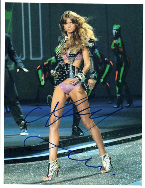 Abbey Lee Kershaw Signed Autographed 8x10 Photo Mad Max Model COA VD