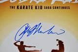 Ralph Macchio Signed Autographed Cobra Kai 11x17 Poster Photo Beckett BAS COA
