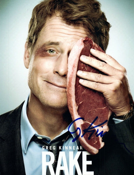 Greg Kinnear Signed Autographed 8x10 Photo Little Miss Sunshine COA VD