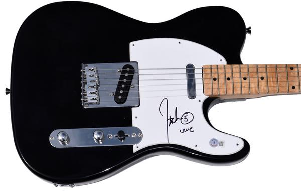 John 5 Signed Electric Guitar Motley Crue Guitarist Autograph Beckett COA