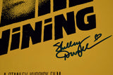 Shelley Duvall Signed Autograph The Shining 11x17 Movie Poster Photo Beckett COA