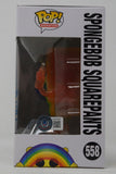 Tom Kenny Signed Funko Pop Spongebob Squarepants #558 Autograph Beckett COA