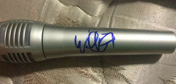 LIL WAYNE WEEZY SIGNED AUTOGRAPHED MICROPHONE YMCMB YOUNG MONEY RARE B
