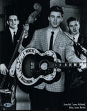 James Burton Signed Autographed 11x14 Photo Ricky Nelson Guitarist Beckett COA