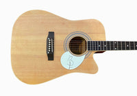 Brandi Carlile Signed Autographed Full Size Acoustic Guitar ACOA COA