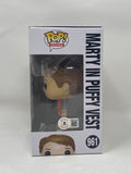 Huey Lewis Signed Autograph Marty McFly Back To The Future Funko Pop Beckett COA