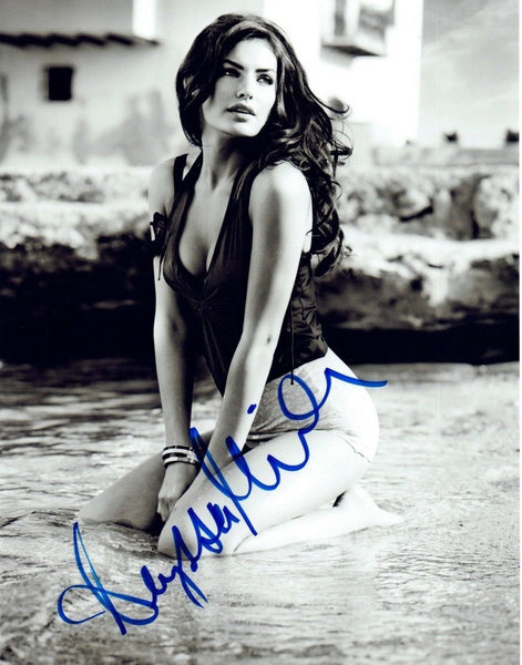 Alyssa Miller Signed Autographed 8x10 Photo Sexy SI Swimsuit Model COA VD