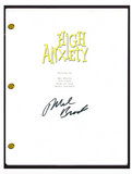 Mel Brooks Signed Autographed HIGH ANXIETY Movie Script Screenplay COA