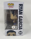 Ryan Garcia Signed Autographed Funko Pop Figure Boxer Boxing Beckett COA