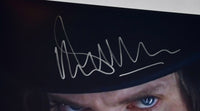 Malcolm McDowell Signed Autograph 11x14 Photo A Clockwork Orange Beckett BAS COA