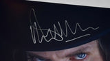 Malcolm McDowell Signed Autograph 11x14 Photo A Clockwork Orange Beckett BAS COA