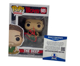 Chace Crawford Signed Autographed Funko Pop Figure The Boys The Deep Beckett COA