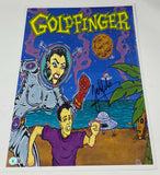 John Feldmann Signed Autographed 12x18 Poster Photo Goldfinger Band Beckett COA