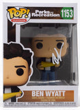 Adam Scott Signed Funko Pop Parks and Recreation Ben Wyatt Autograph Beckett COA