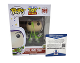 Tim Allen Signed Autograph Buzz Lightyear Funko Pop Figure Toy Story Beckett COA