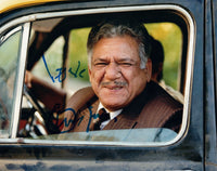 Om Puri Signed Autographed 8x10 Photo The Hundred Foot Journey Bollywood COA VD