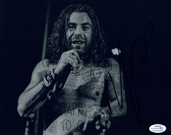 Mod Sun Signed Autographed 8x10 Photo Internet Killed The Rockstar ACOA COA