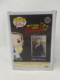 Bob Odenkirk Signed Better Call Saul Jimmy McGill Funko Pop Figure Beckett COA