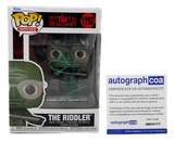 Paul Dano Signed Autograph Funko Pop The Batman The Riddler #1192 ACOA COA