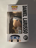 Ralph Macchio Signed Daniel LaRusso Funko Pop Cobra Kai Karate Kid Beckett COA