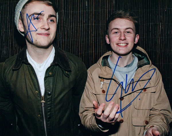 Disclosure Signed Autographed 8x10 Photo Full Group COA VD