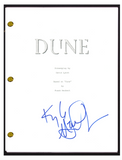 Kyle MacLachlan Signed Autographed DUNE Movie Script Screenplay COA
